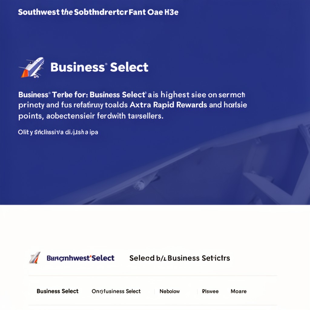 AI-generated illustration of Business Select