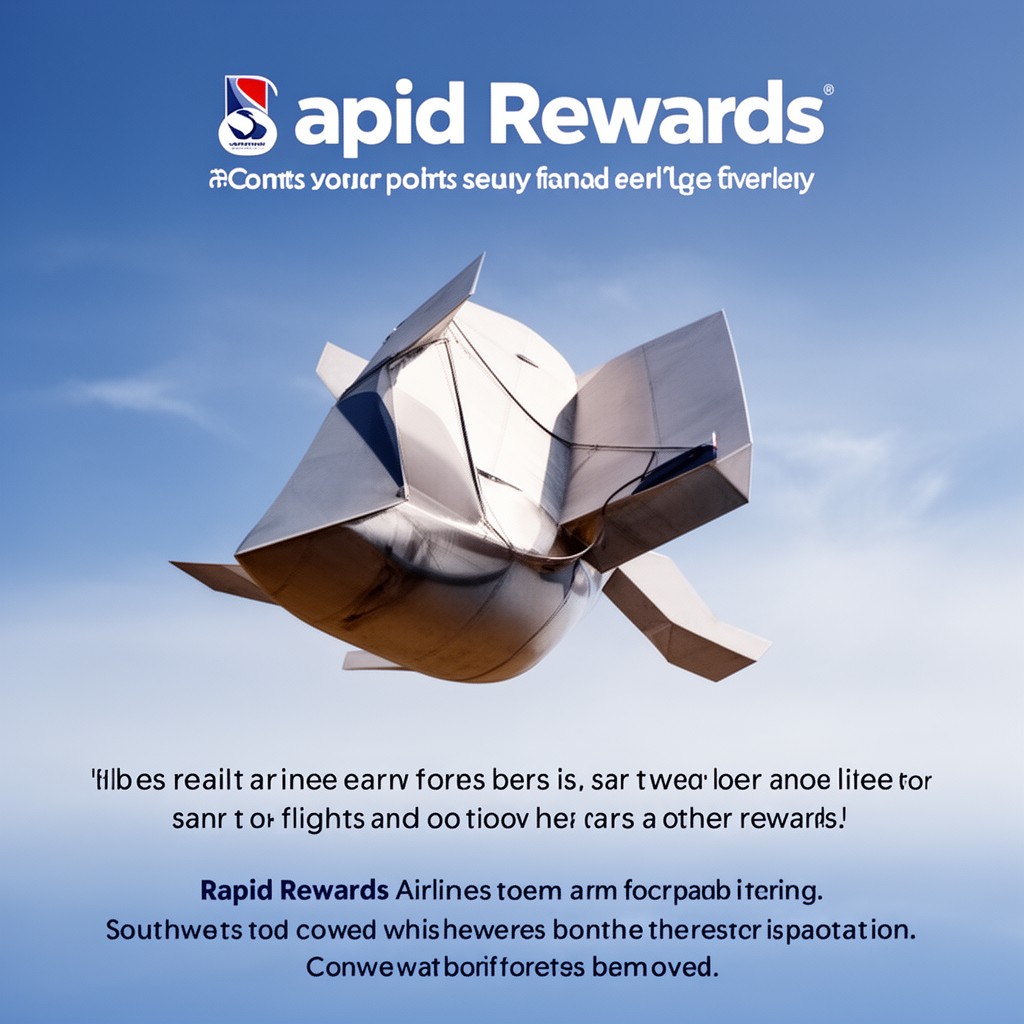 AI-generated illustration of Rapid Rewards