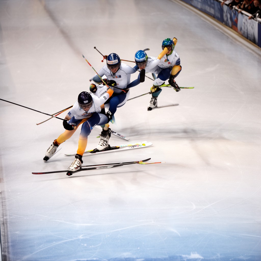 AI-generated illustration of 2010 Winter Olympics