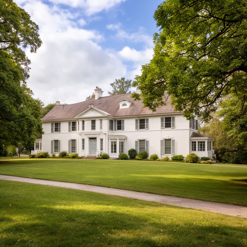 AI-generated illustration of Philipse Manor Hall State Historic Site