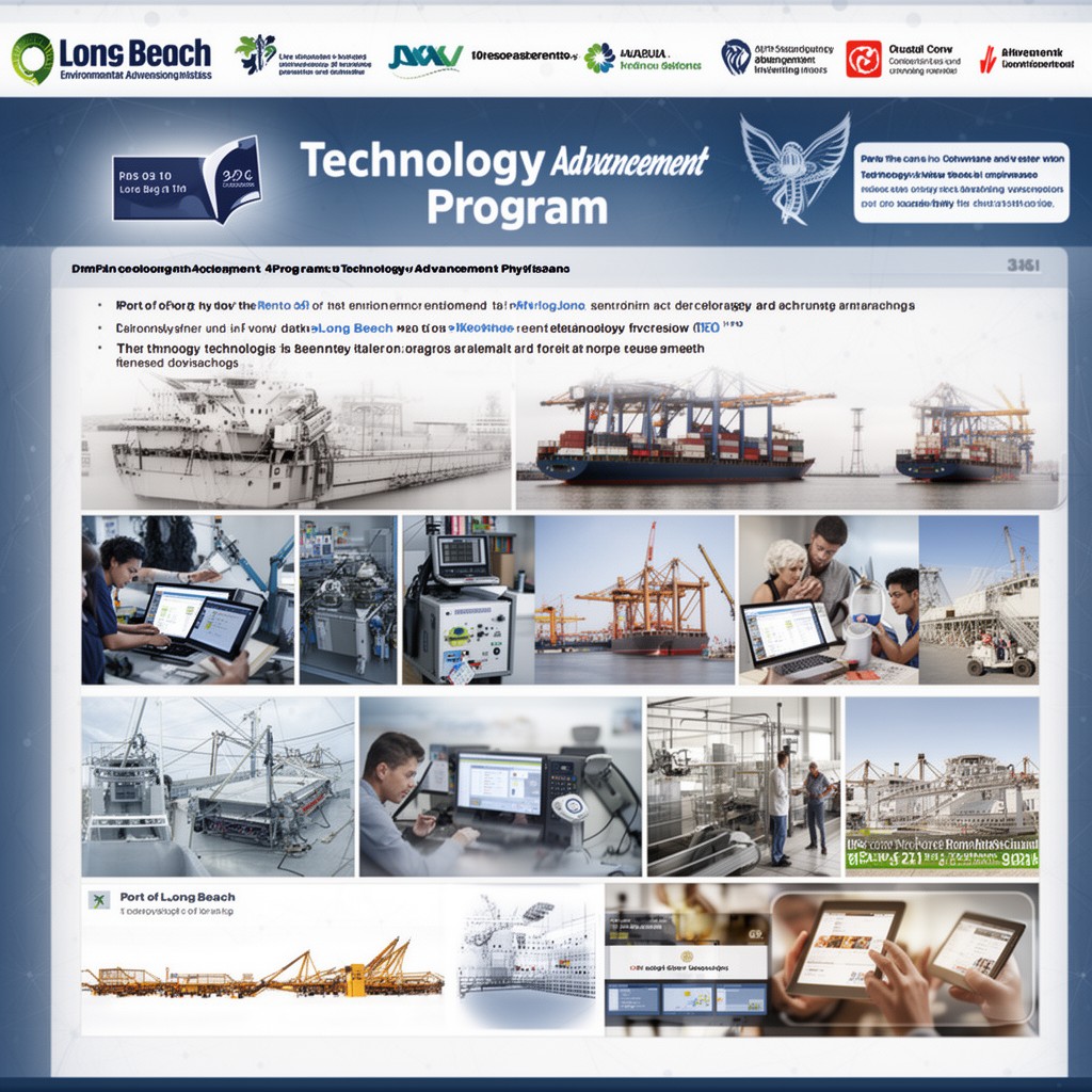 AI-generated illustration of Technology Advancement Program