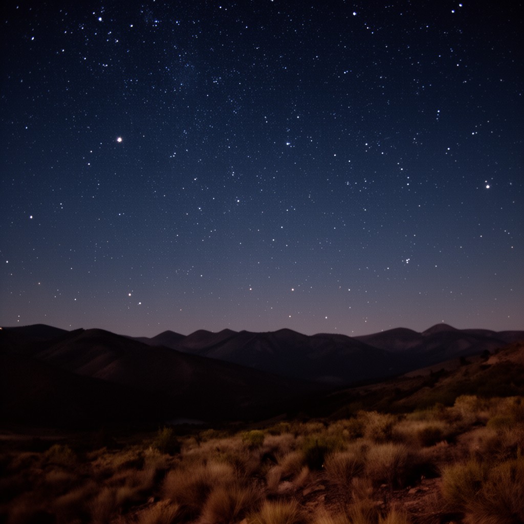 AI-generated illustration of International Dark Sky Park