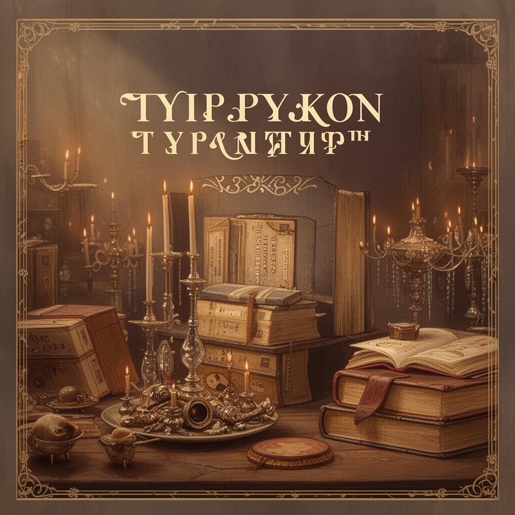 AI-generated illustration of Typikon