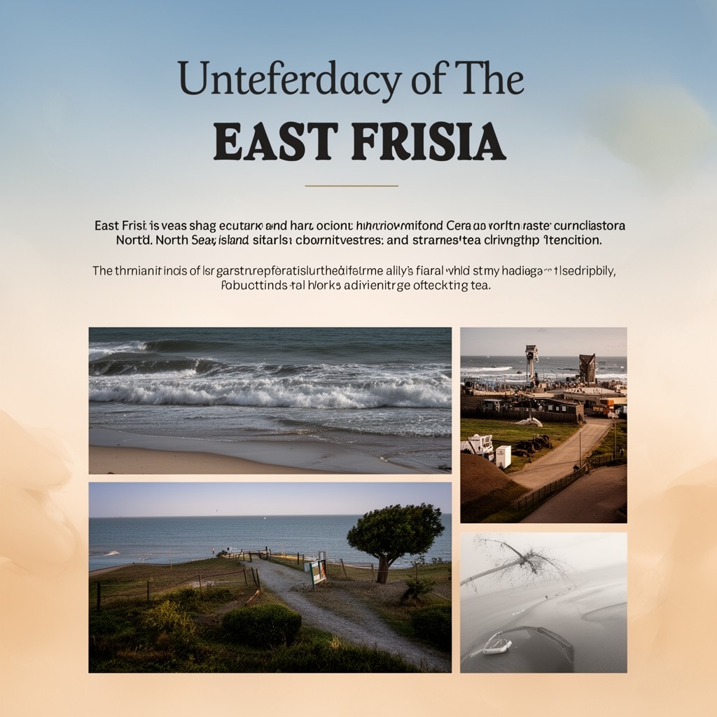 AI-generated illustration of East Frisia