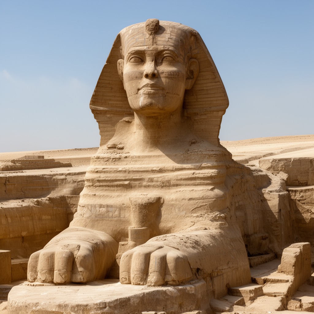 AI-generated illustration of Khafre