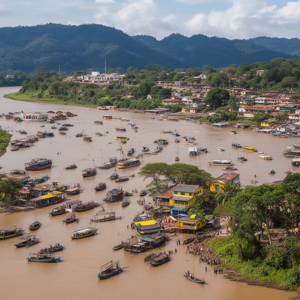 AI-generated illustration of Girardot