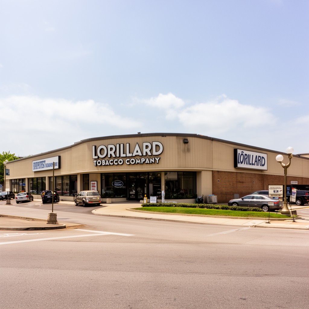 AI-generated illustration of Lorillard Tobacco Company