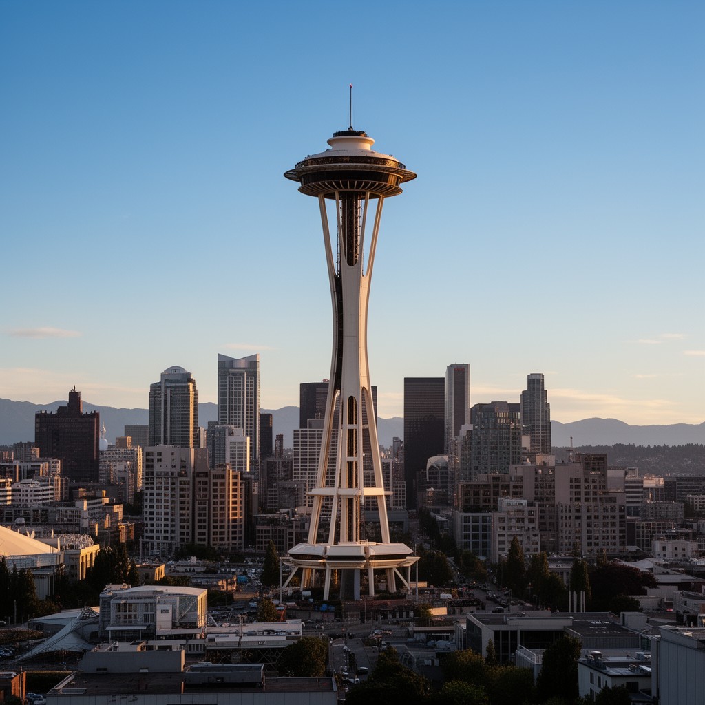 AI-generated illustration of Space Needle LLC