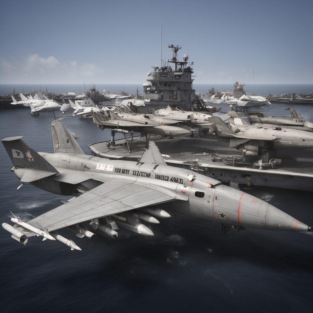AI-generated illustration of Naval Air Systems Command