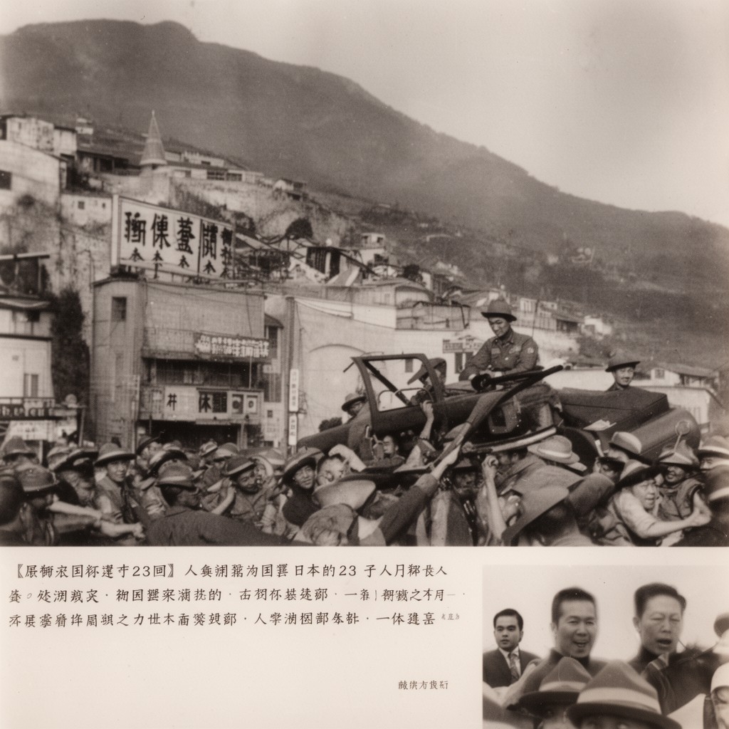 AI-generated illustration of Imperial Japanese Army 23rd Army