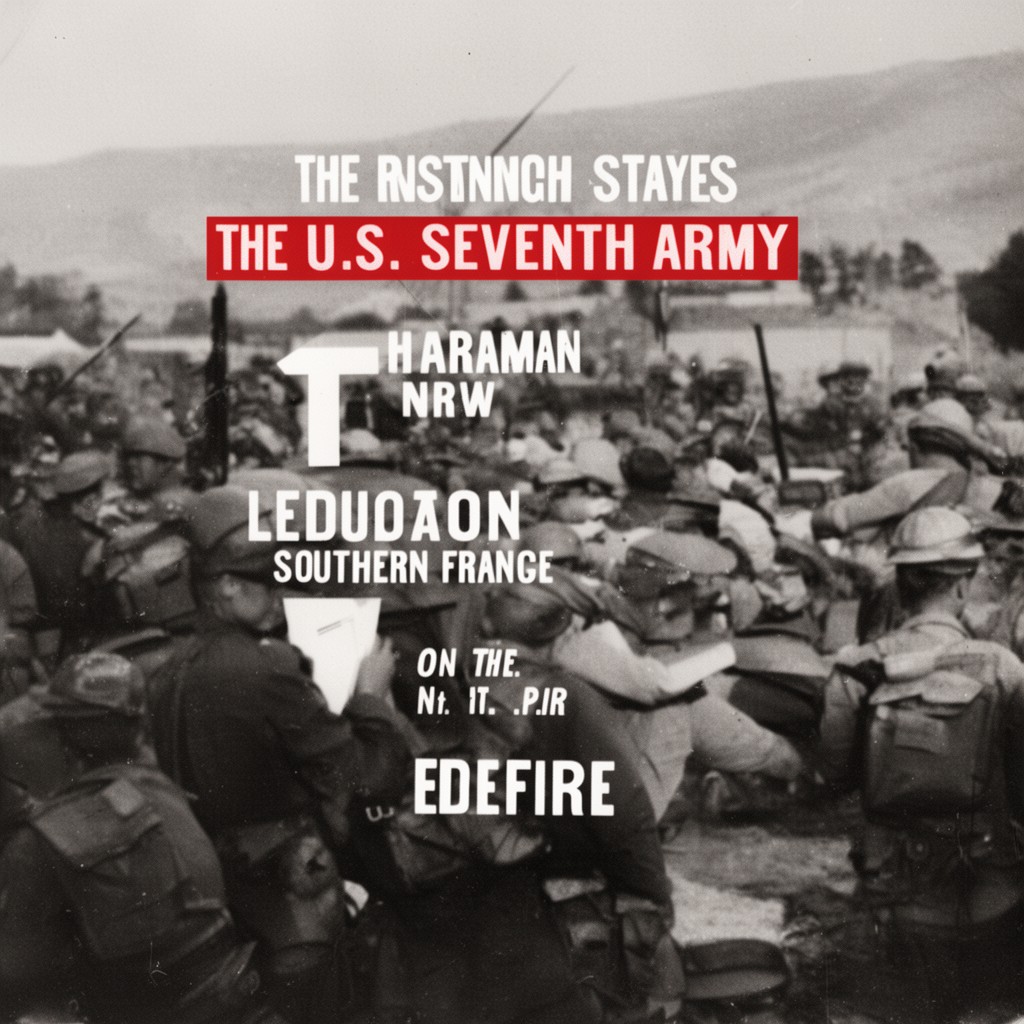 AI-generated illustration of U.S. Seventh Army