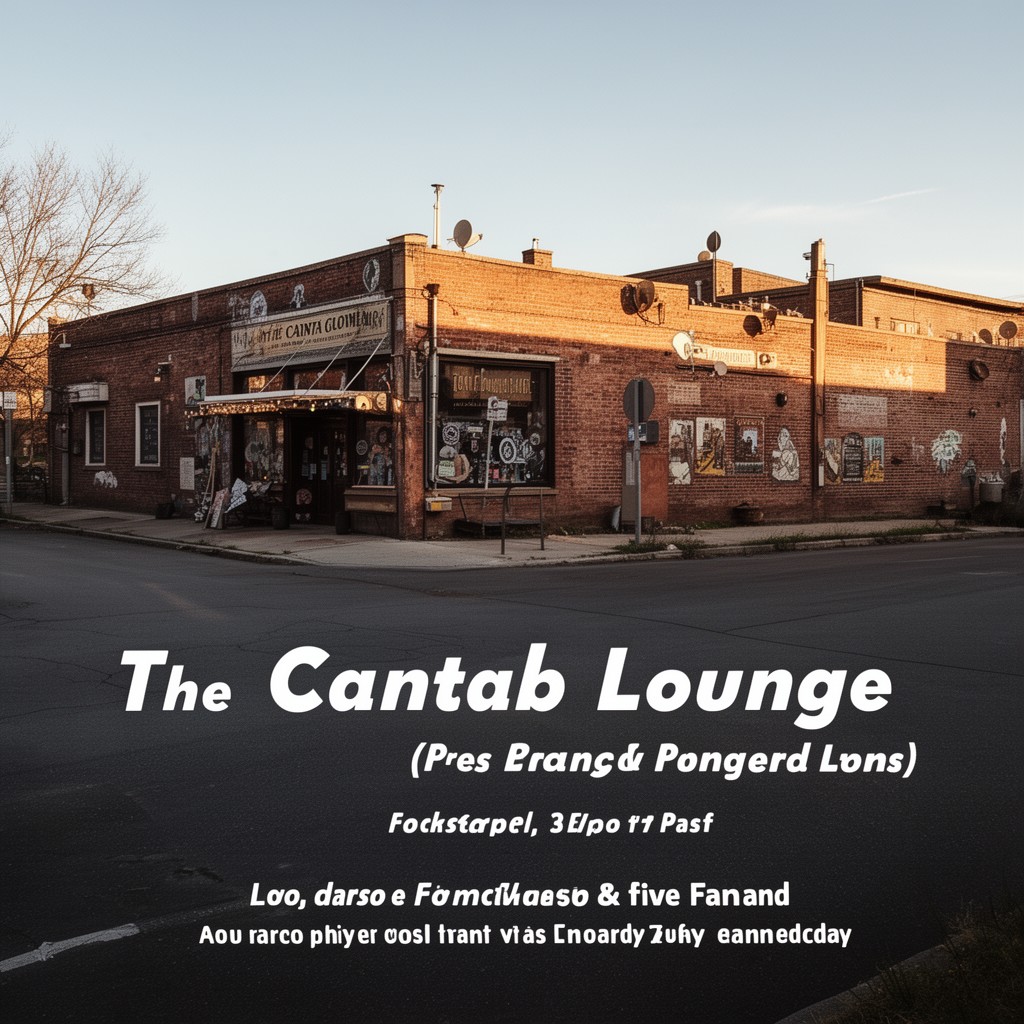 AI-generated illustration of The Cantab Lounge