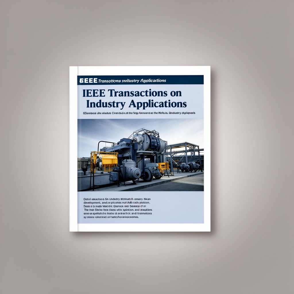 AI-generated illustration of IEEE Transactions on Industry Applications