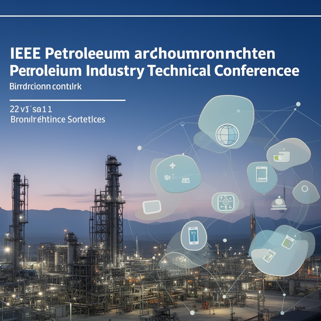 AI-generated illustration of IEEE Petroleum and Chemical Industry Technical Conference