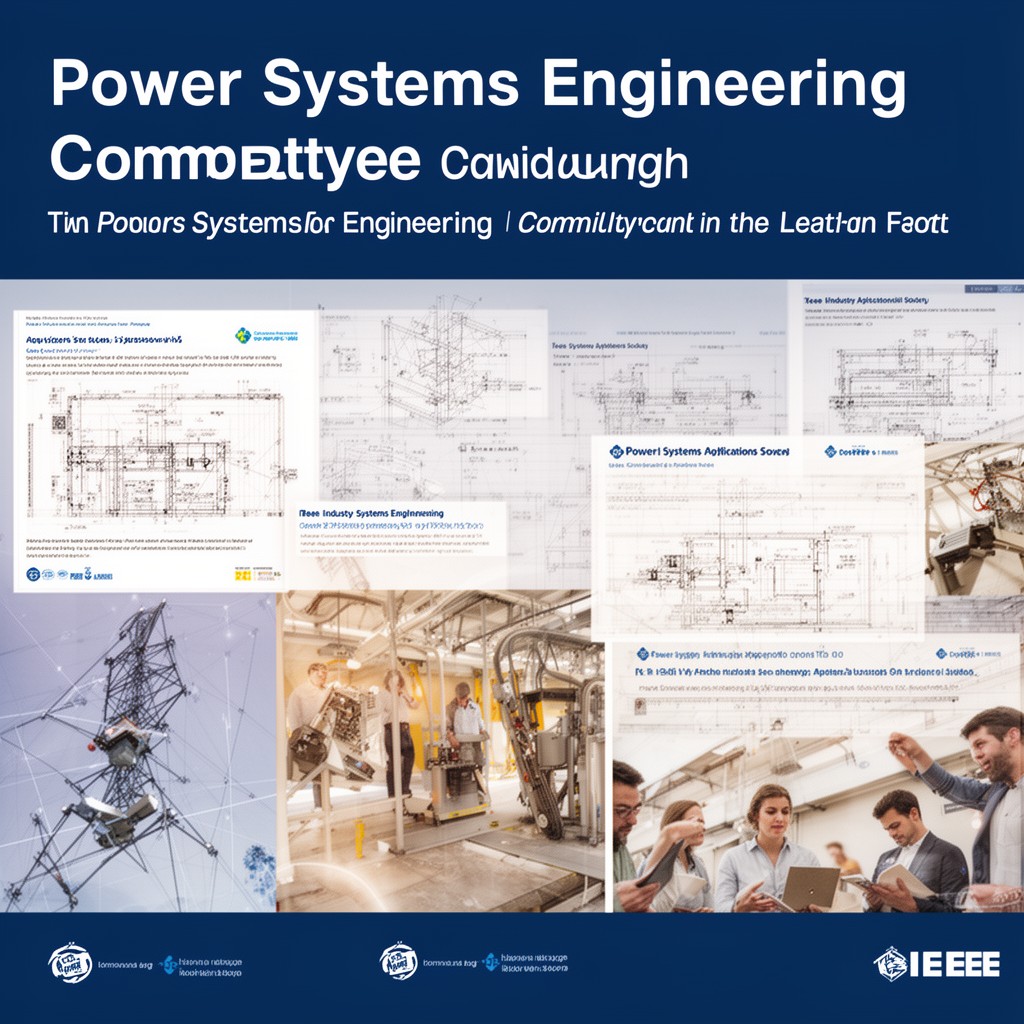 AI-generated illustration of Power Systems Engineering Committee