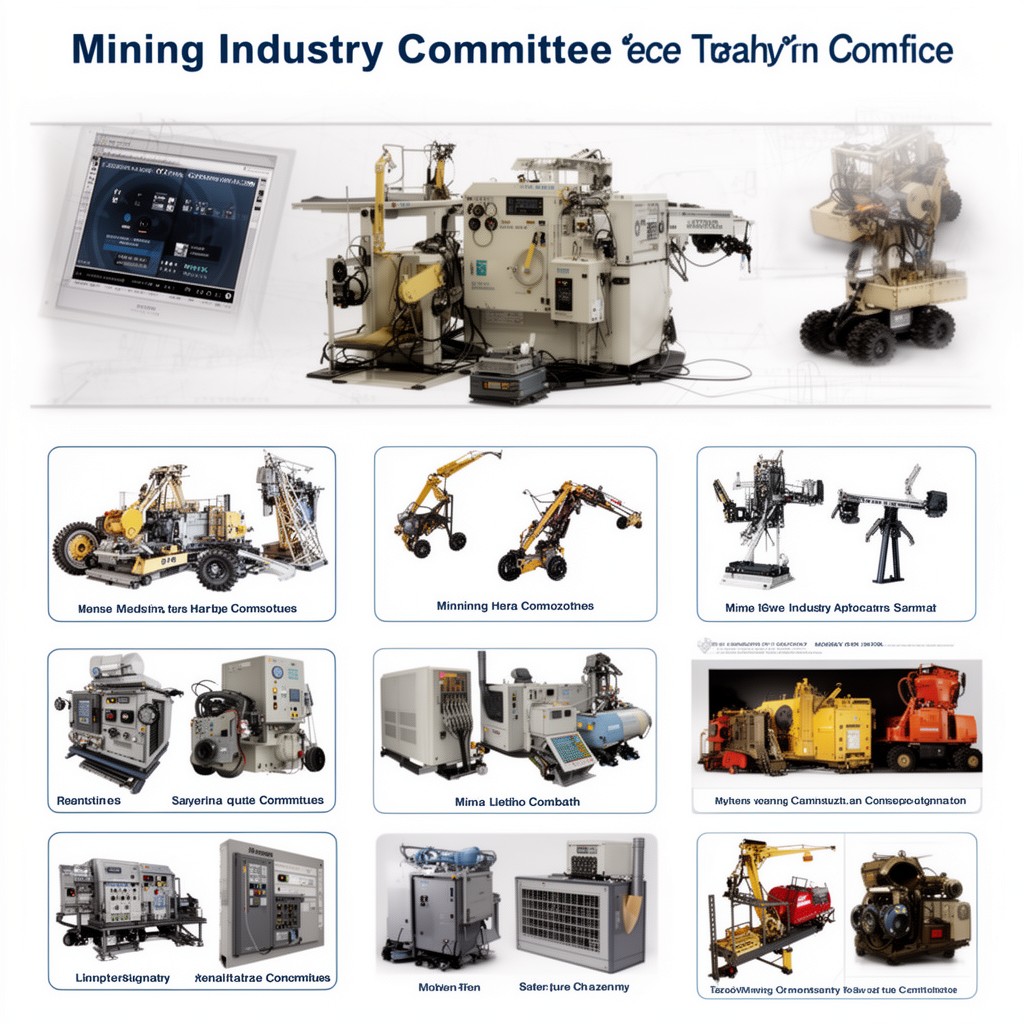 AI-generated illustration of Mining Industry Committee