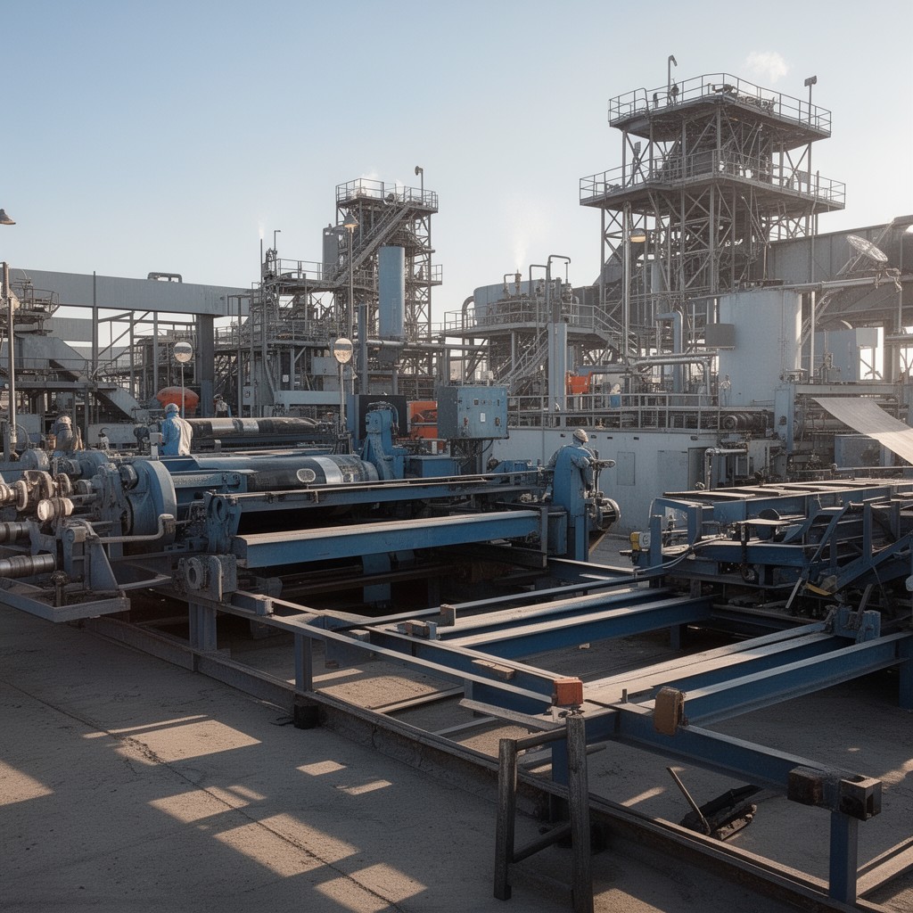 AI-generated illustration of Metal Industry Committee