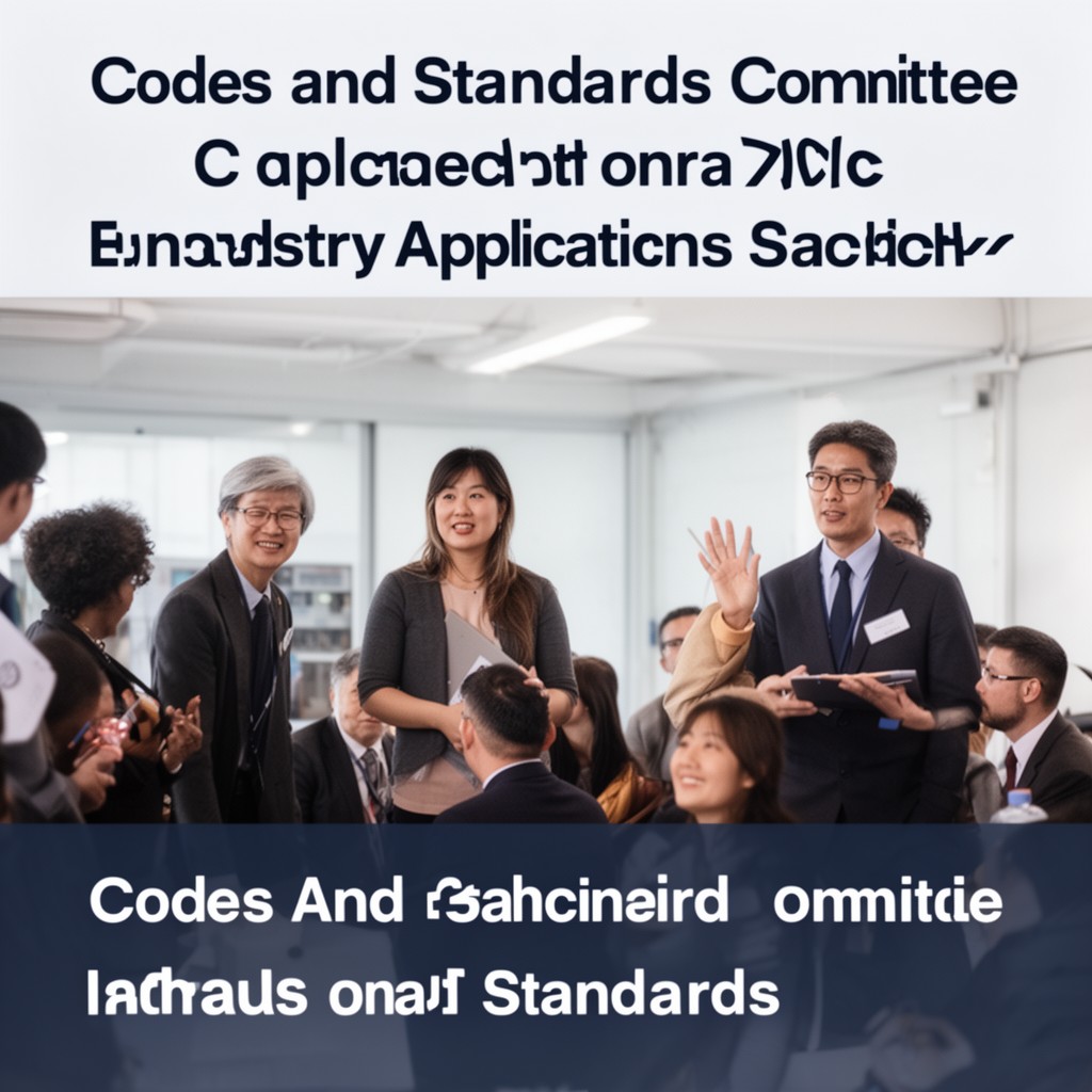 AI-generated illustration of Codes and Standards Committee