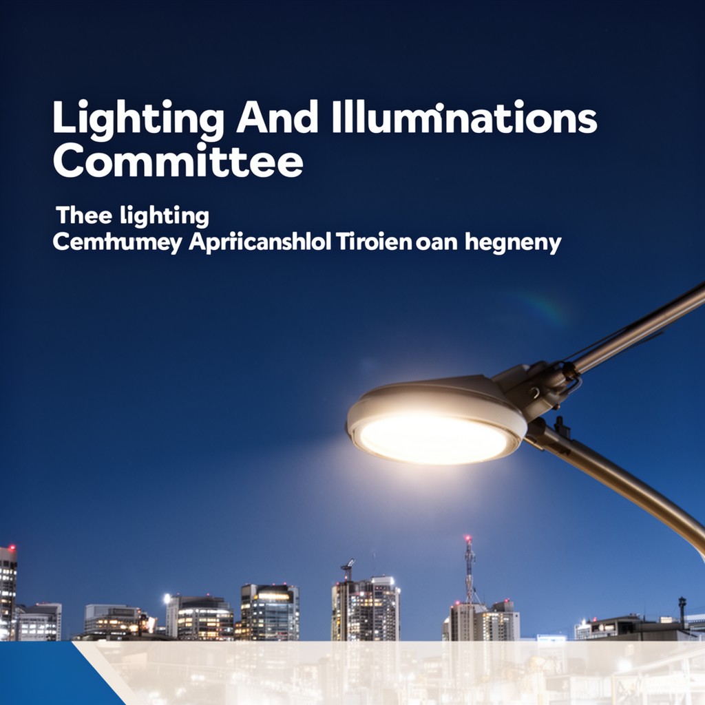 AI-generated illustration of Lighting and Illumination Committee