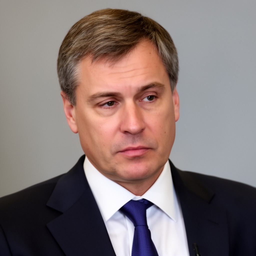 AI-generated illustration of Prime Minister of Russia