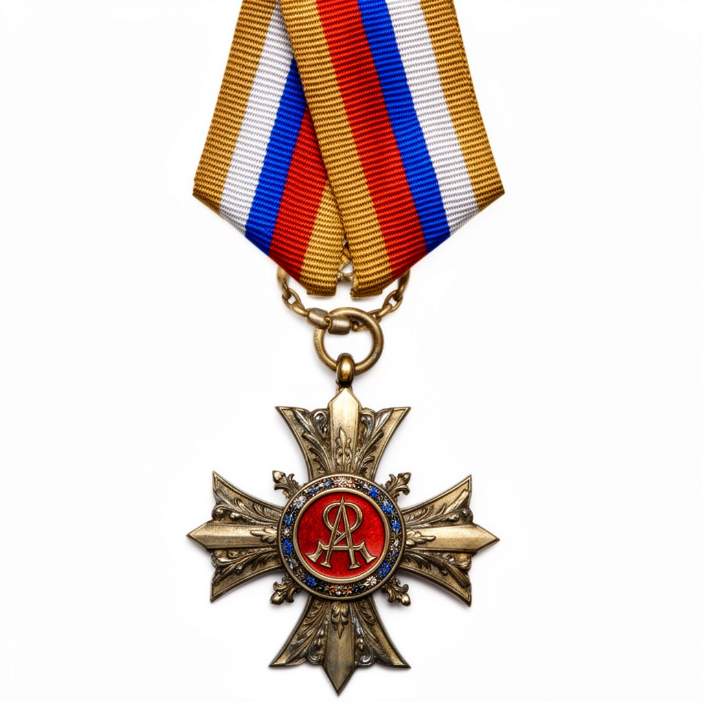 AI-generated illustration of Order of St. Andrew (Russia)