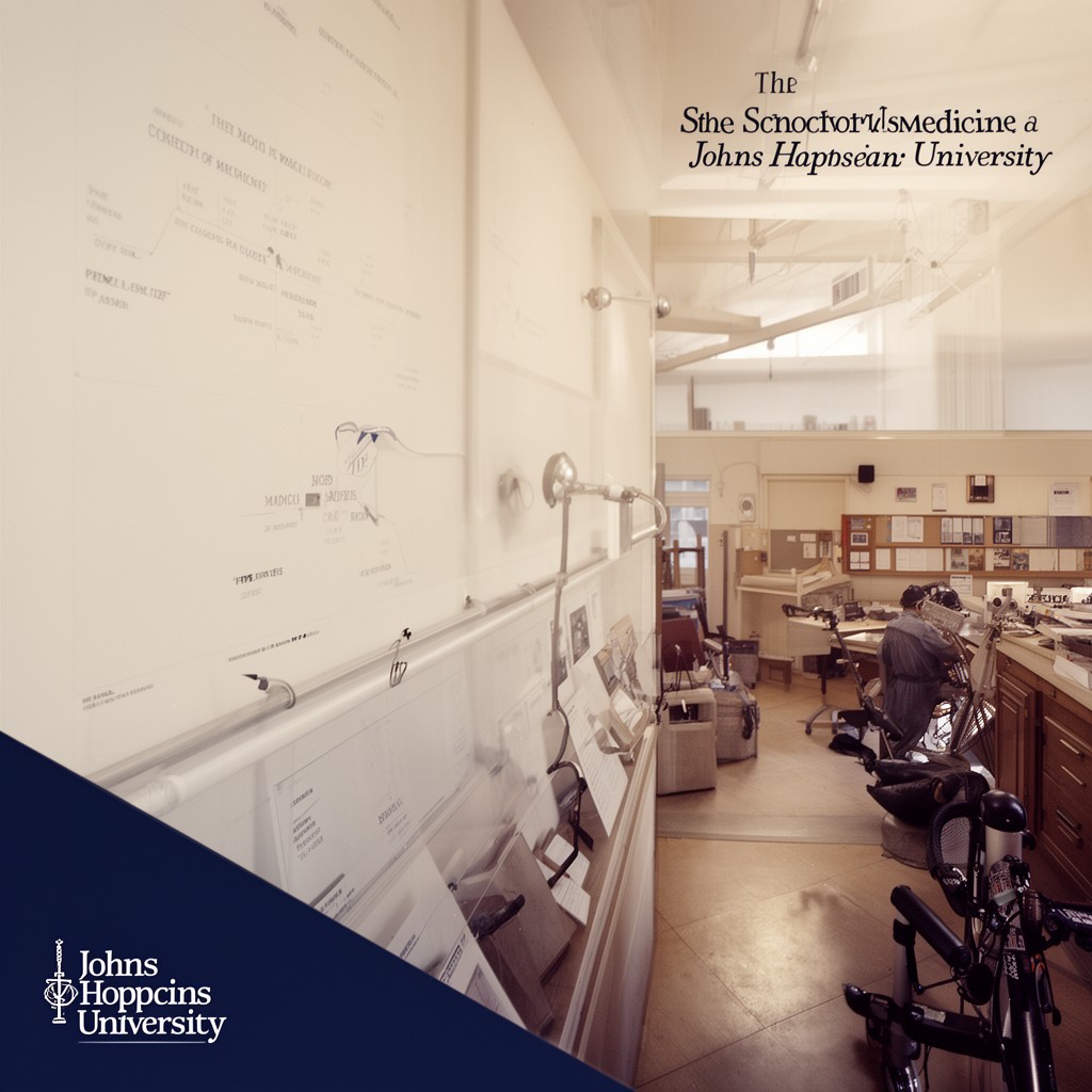 AI-generated illustration of School of Medicine