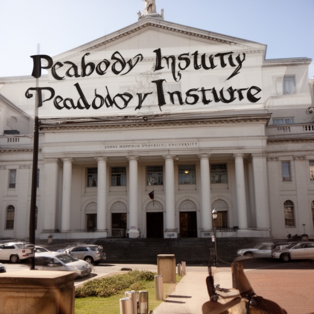 AI-generated illustration of Peabody Institute