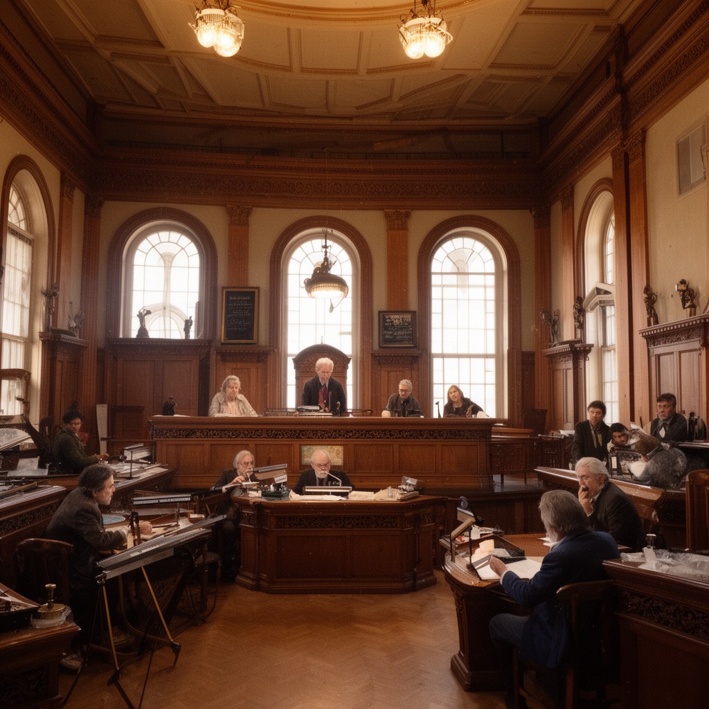 AI-generated illustration of Commons House of Assembly