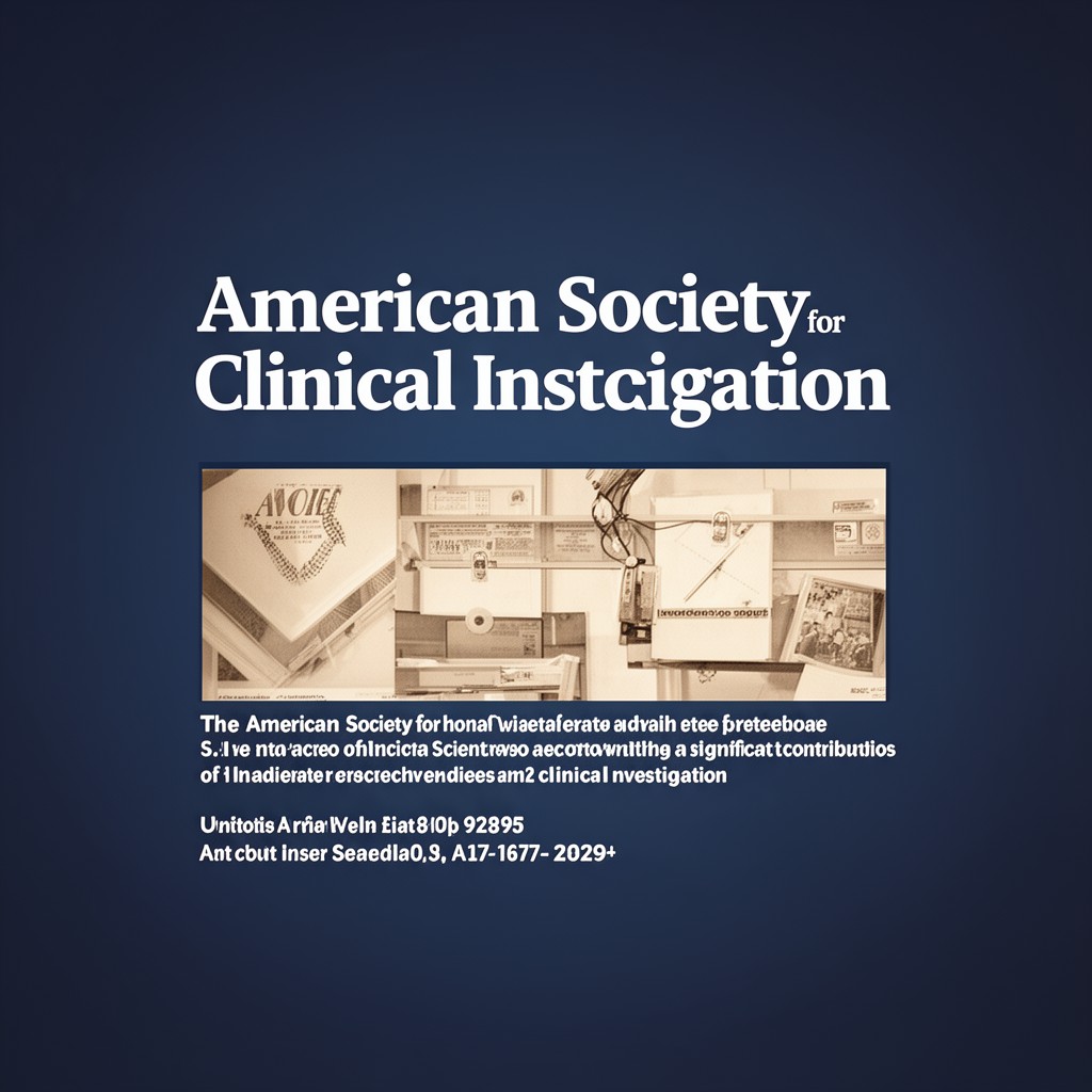 AI-generated illustration of American Society for Clinical Investigation