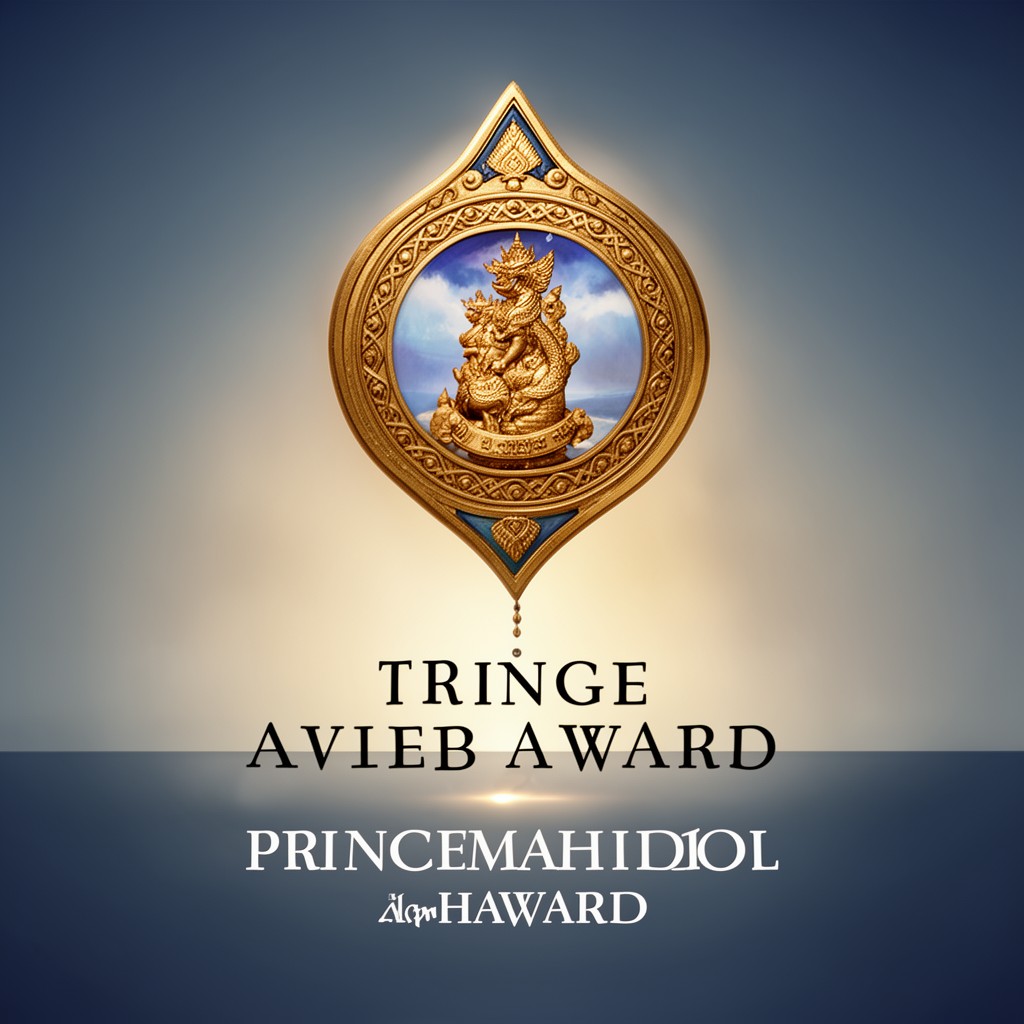 AI-generated illustration of Prince Mahidol Award