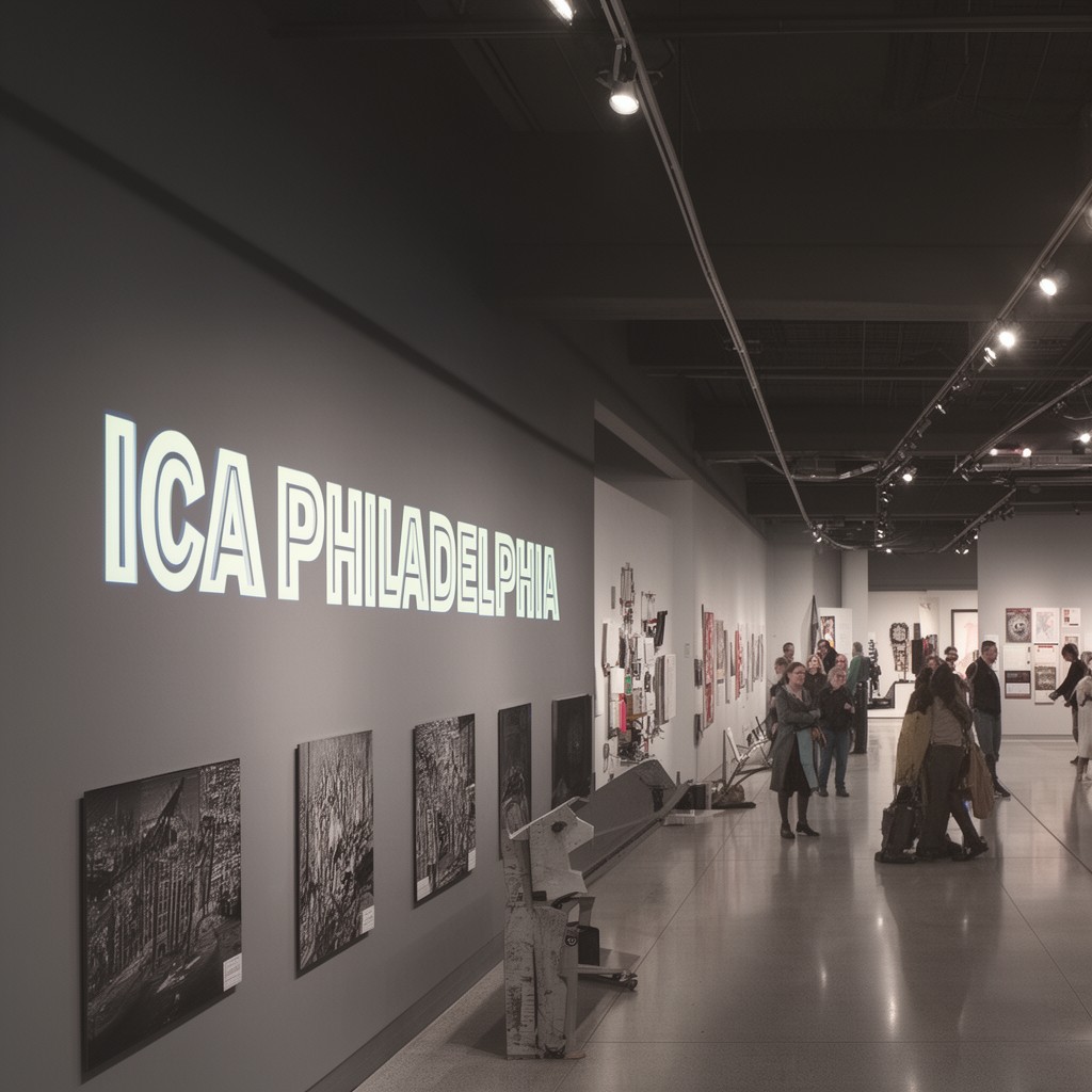 AI-generated illustration of ICA Philadelphia