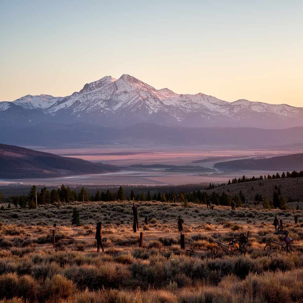 AI-generated illustration of Central Oregon