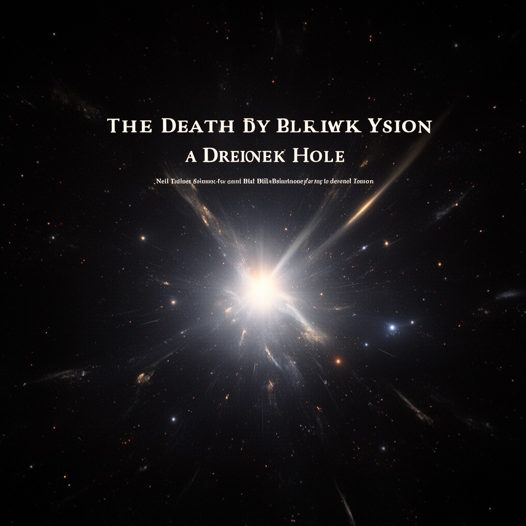 AI-generated illustration of Death by Black Hole