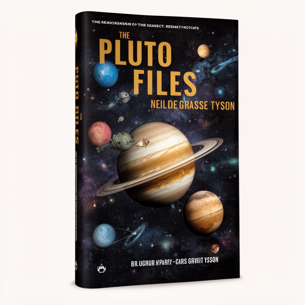 AI-generated illustration of The Pluto Files