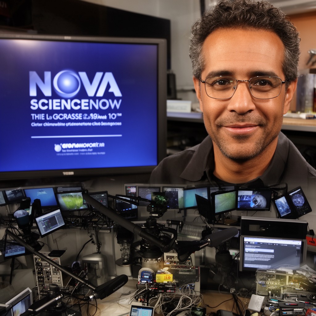 AI-generated illustration of NOVA ScienceNow
