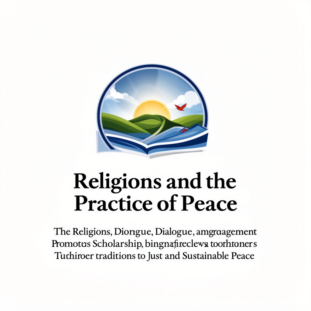 AI-generated illustration of Religions and the Practice of Peace initiative