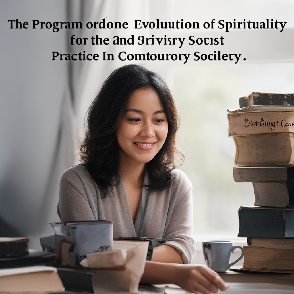 AI-generated illustration of Program for the Evolution of Spirituality