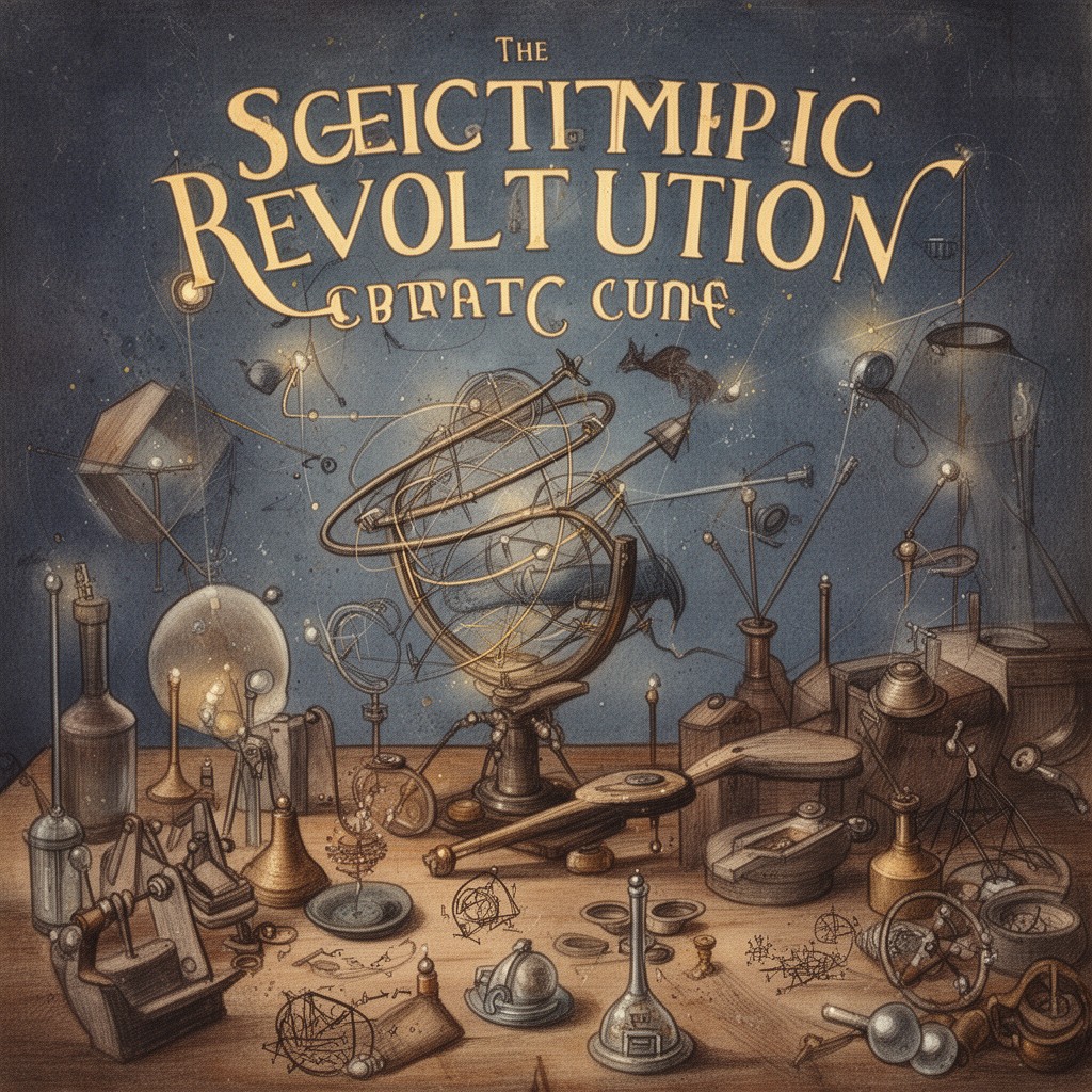 AI-generated illustration of Scientific Revolution