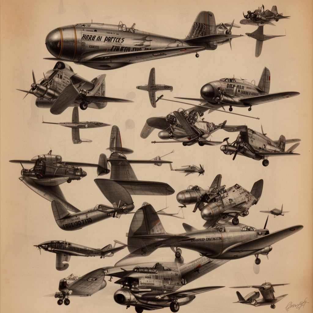 AI-generated illustration of Army Air Forces Training Command
