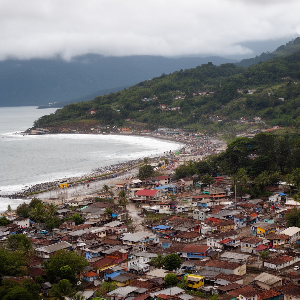 AI-generated illustration of Dili