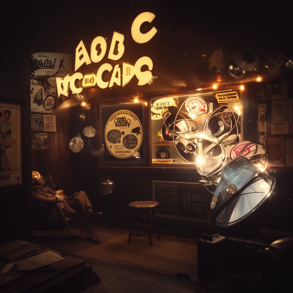 AI-generated illustration of ABC Records
