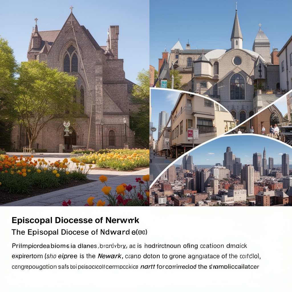 AI-generated illustration of Episcopal Diocese of Newark
