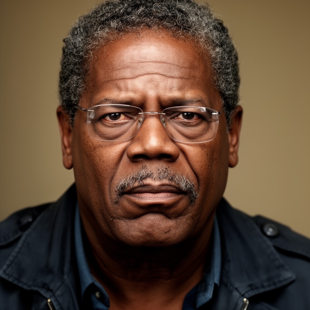 AI-generated illustration of Samuel L. Jackson