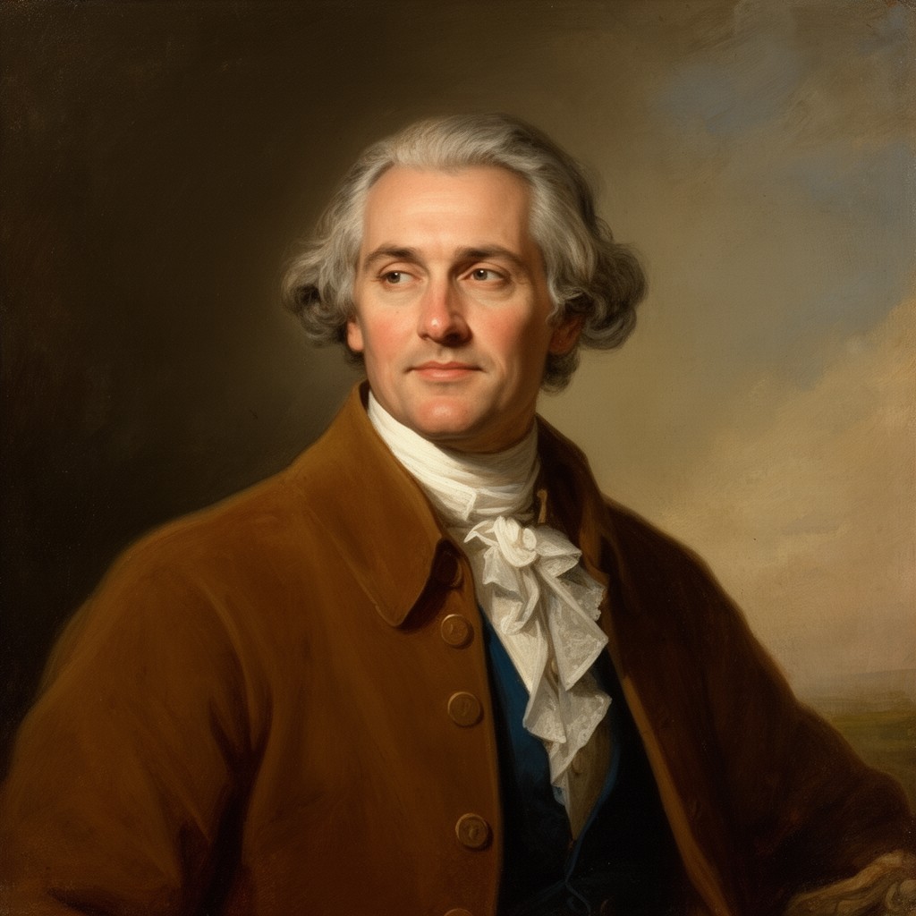 AI-generated illustration of James Abercrombie