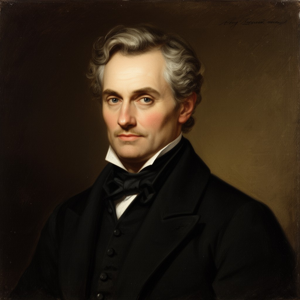 AI-generated illustration of John Stevens Henslow