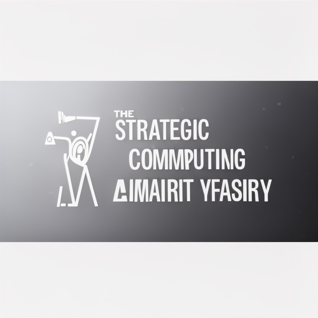 AI-generated illustration of Strategic Computing Initiative