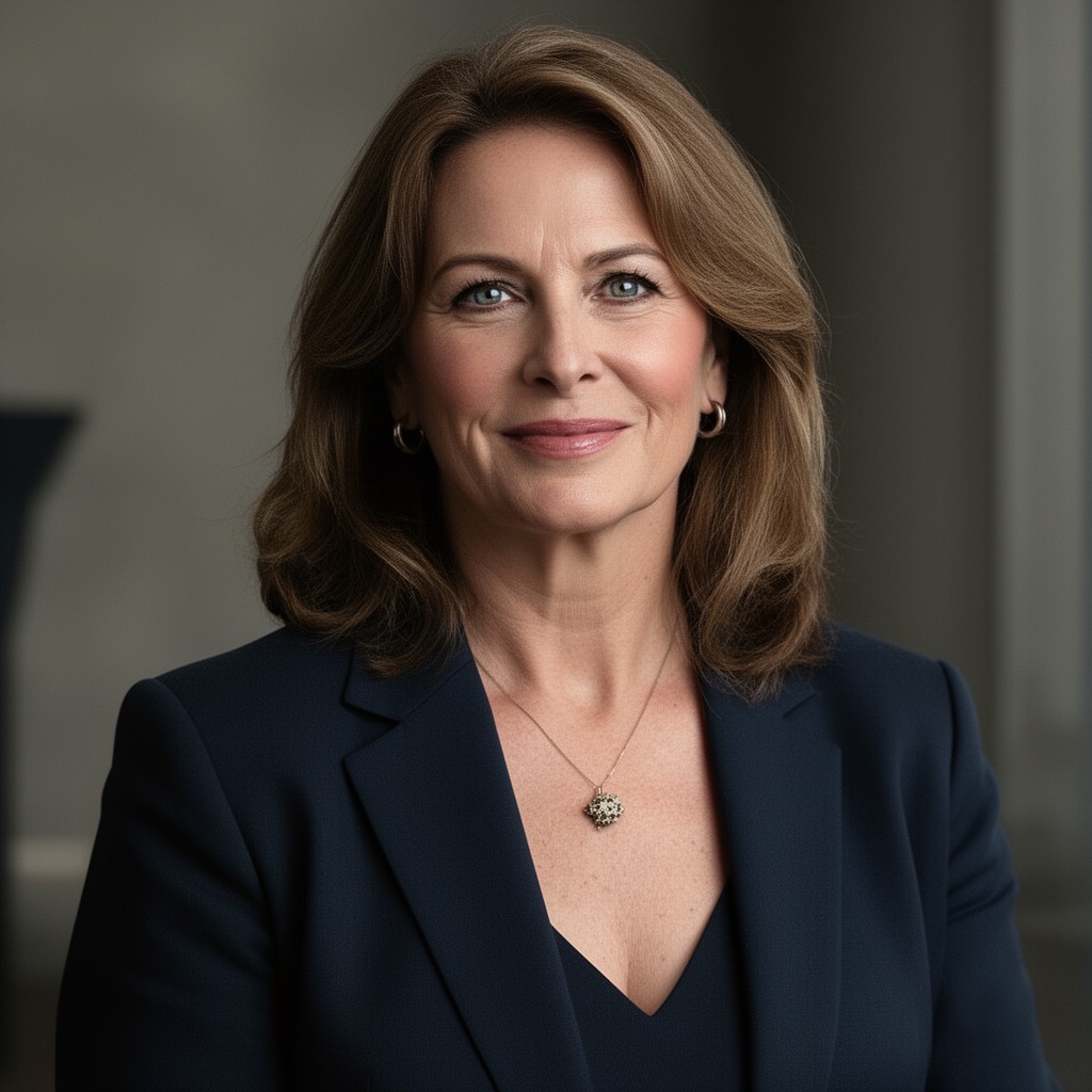 AI-generated illustration of Mary Parent
