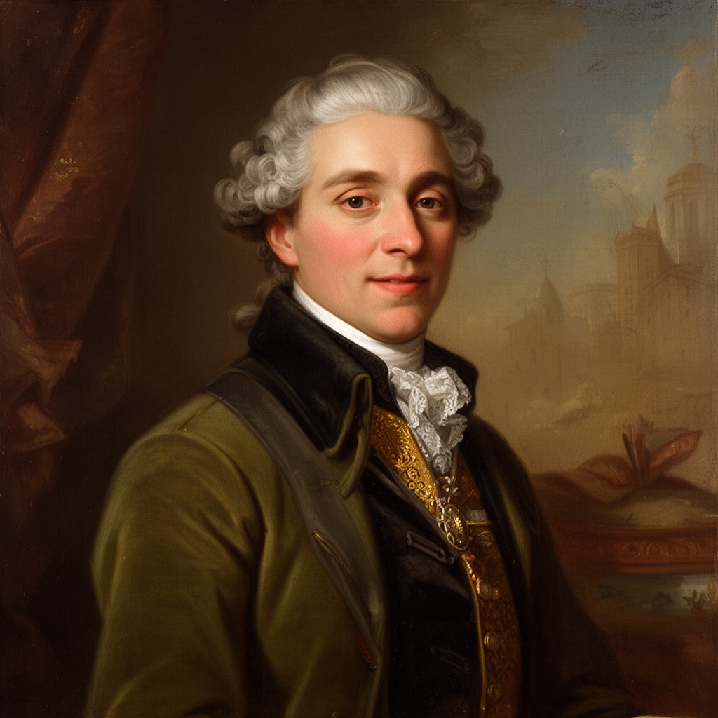 AI-generated illustration of Charles Philip of Brunswick-Lüneburg