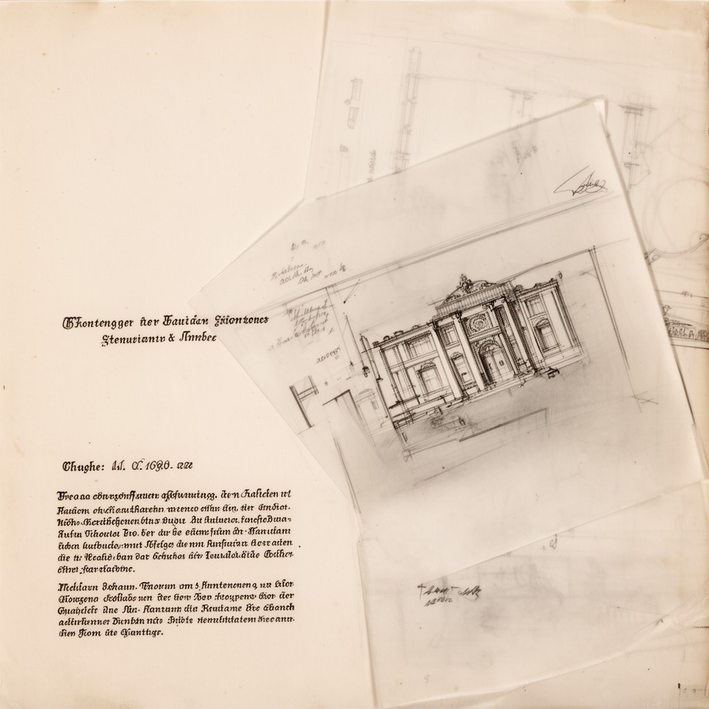 AI-generated illustration of Bavarian Academy of Sciences and Humanities