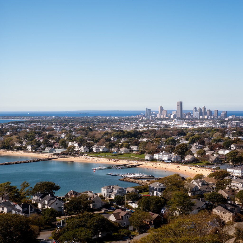 AI-generated illustration of South Shore